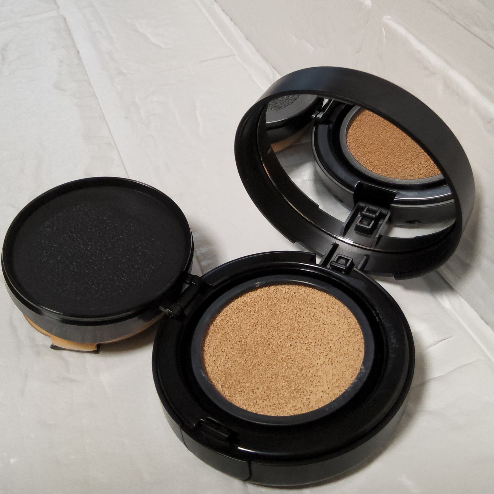 エッセンシャル スキン ヌーダー クッション/JUNG SAEM MOOL/クッションファンデーションを使ったクチコミ（3枚目）