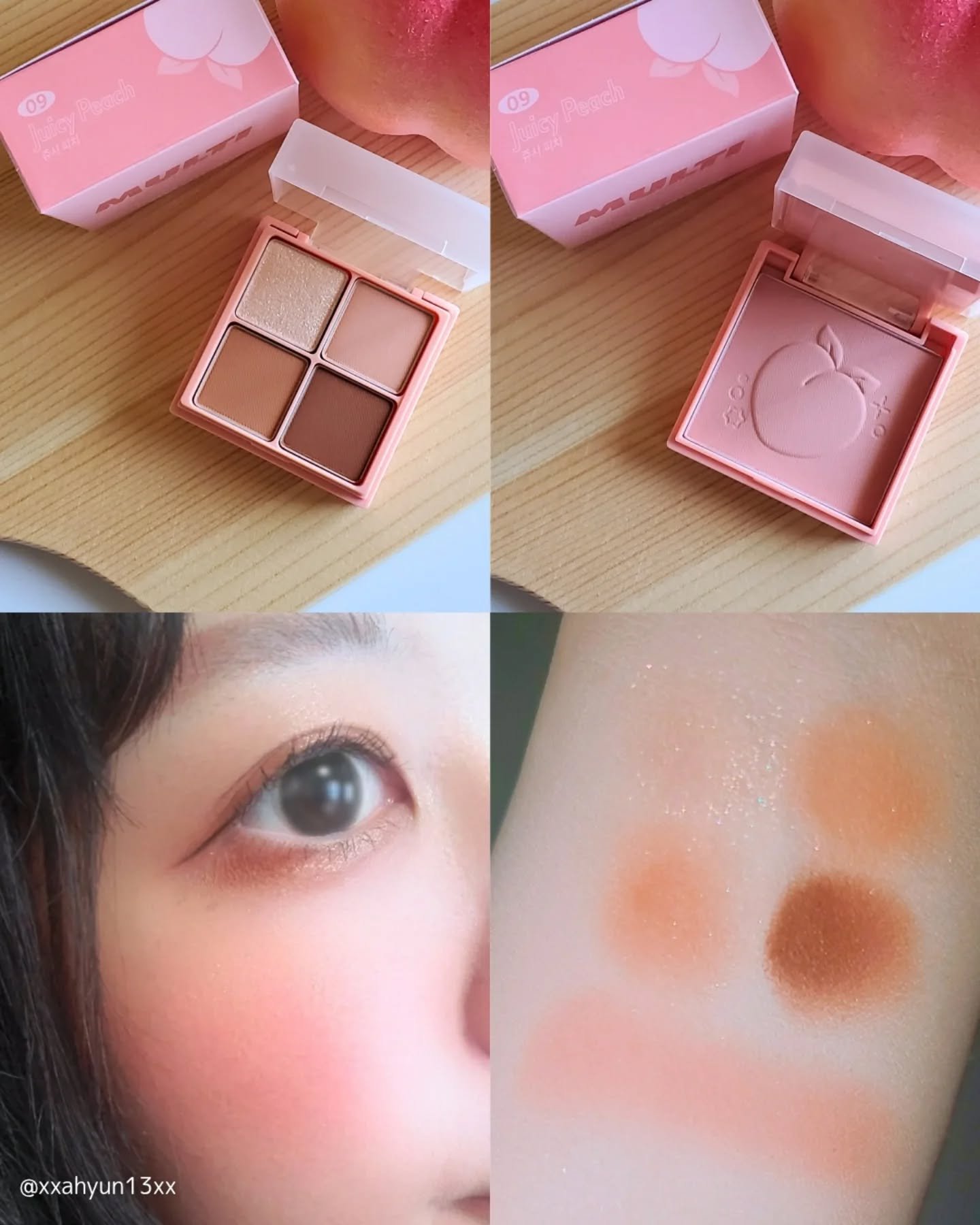 マルチキューブ/i’m meme/アイシャドウパレットを使ったクチコミ（3枚目）