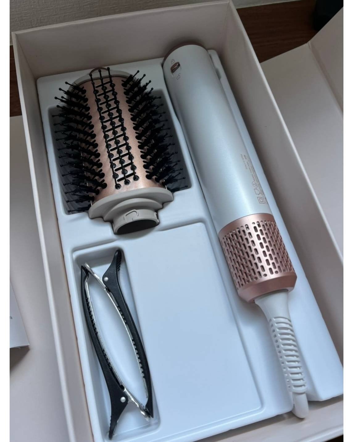 くるくるドライヤー/MAXGROOM/カールドライヤーを使ったクチコミ(3枚目)