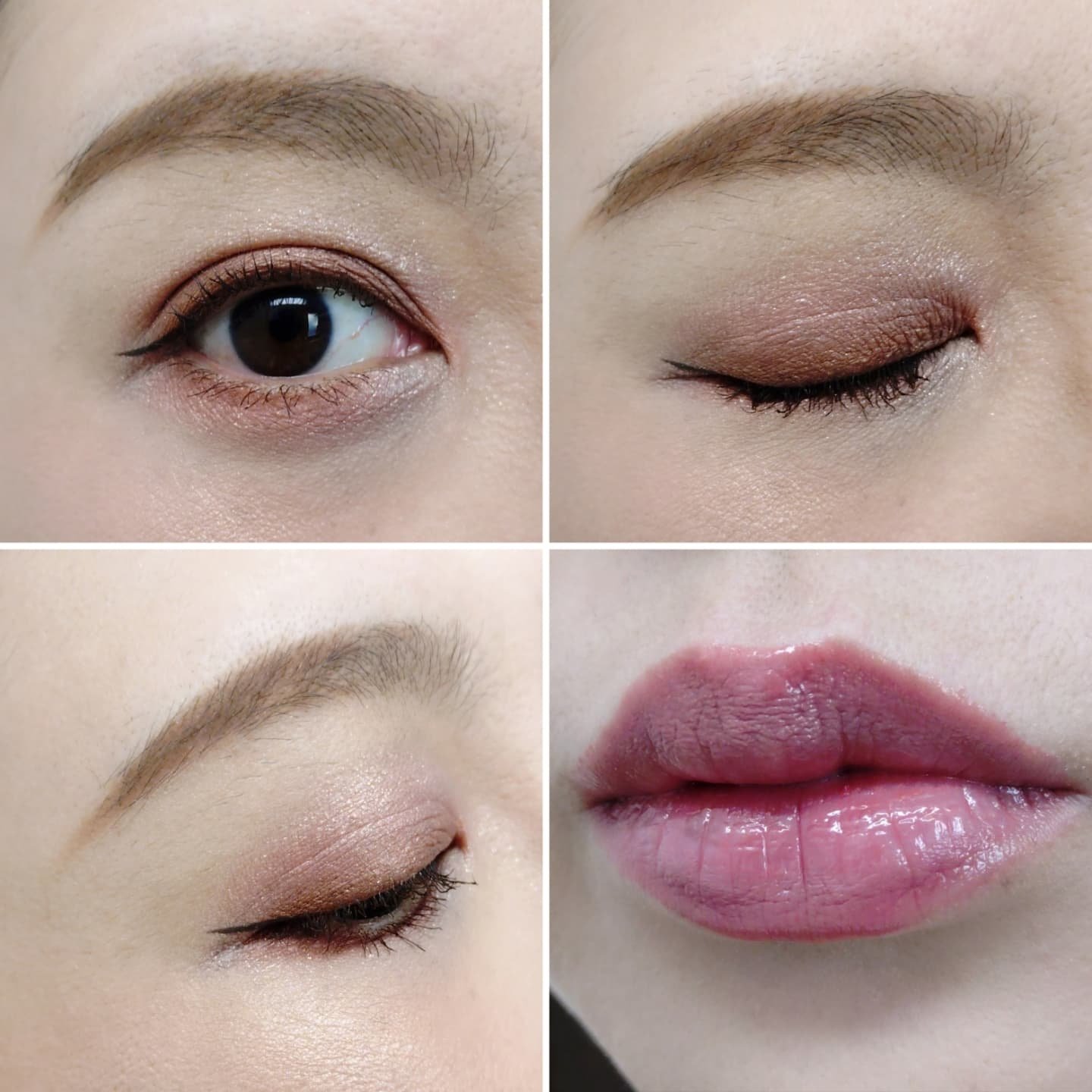 エレガンス ヌーヴェル アイズ/Elégance/アイシャドウパレットを使ったクチコミ（3枚目）