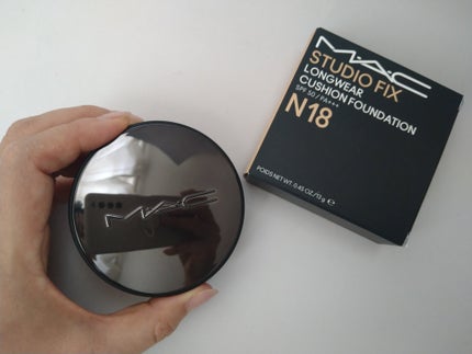 スタジオ フィックス ロングウエア クッション ファンデーション SPF 50 N18/M・A・C/クッションファンデーションの画像