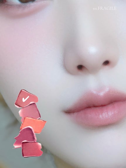 SLICK MOVE LIP&CHEEK/WHIZZY/ジェル・クリームチークを使ったクチコミ(6枚目)