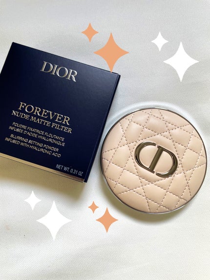 ディオールスキン フォーエヴァー ヌード マット フィルター/Dior/フェイスパウダーを使ったクチコミ(1枚目)
