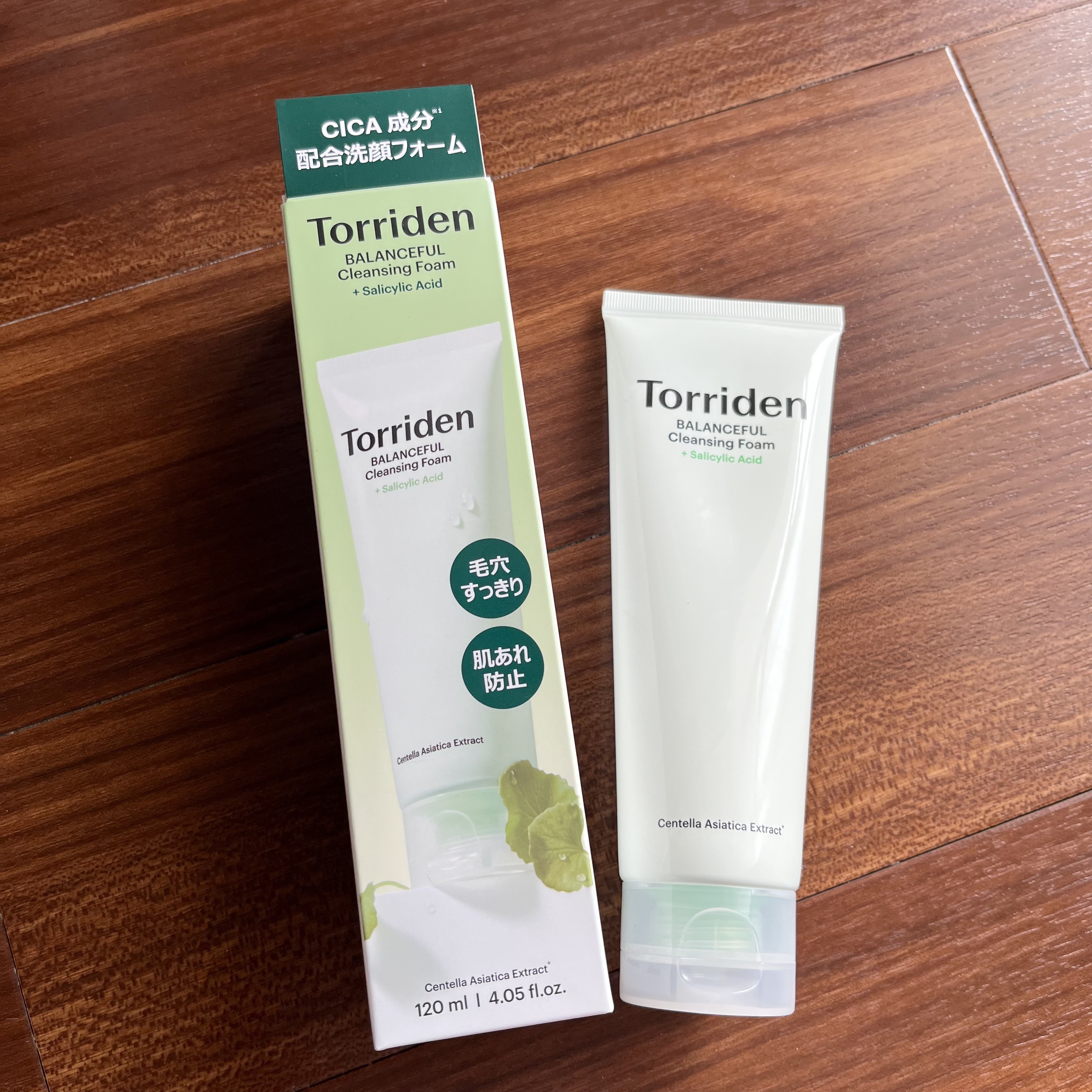 バランスフル クレンジングフォーム/Torriden/洗顔フォームを使ったクチコミ（1枚目）