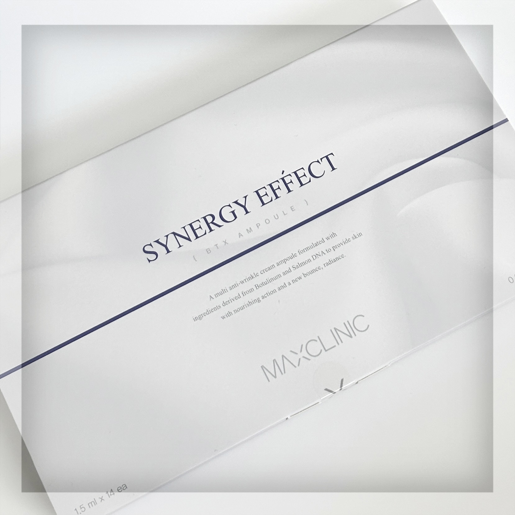 BTXクリームアンプル/MAXCLINIC/フェイスクリームを使ったクチコミ（2枚目）