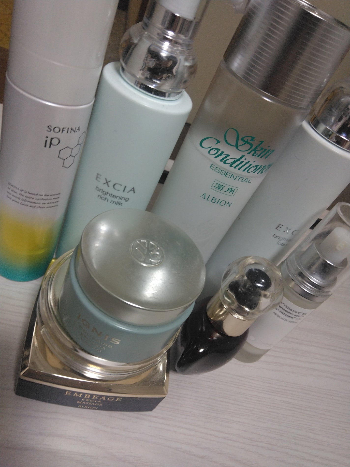 エクシア アンベアージュ マッサージ/ALBION/洗い流すパック・マスクを使ったクチコミ(1枚目)