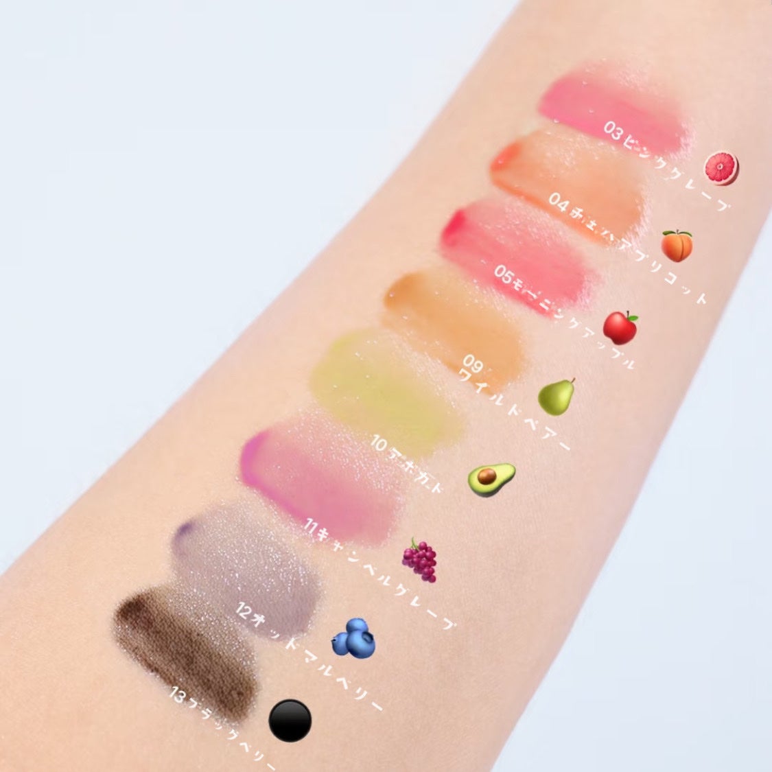 ザ ジューシーラスティングティント/rom&nd/リップティントを使ったクチコミ(2枚目)