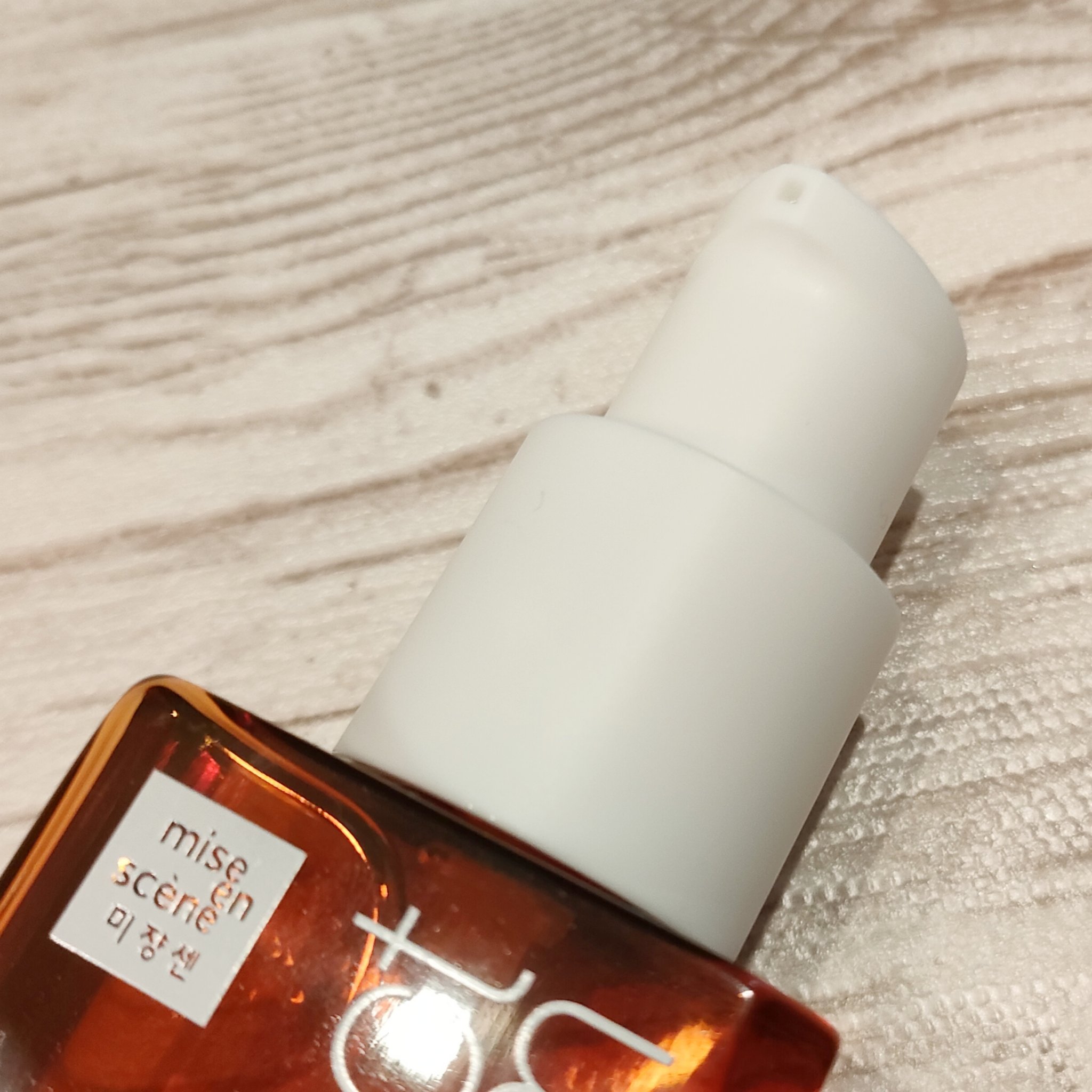  パーフェクトセラム オリジナルセラム/miseenscene/アウトバストリートメントを使ったクチコミ（3枚目）