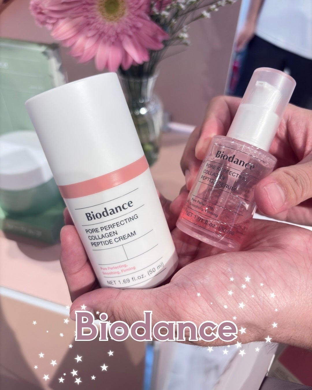 ポアコラーゲンペプチドクリーム/Biodance/フェイスクリームを使ったクチコミ(1枚目)