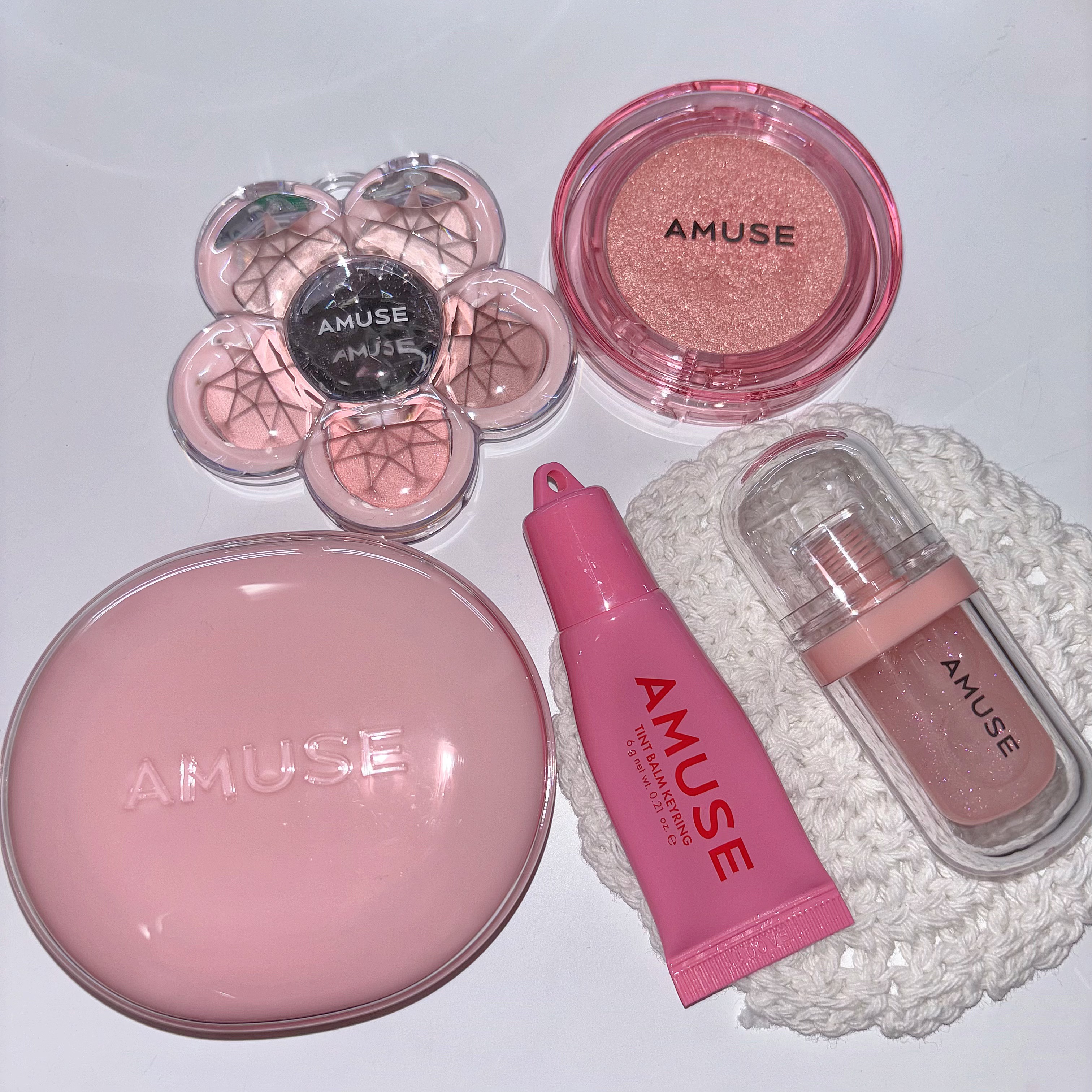 フェイスダイヤモンド/AMUSE/パウダーハイライトを使ったクチコミ（1枚目）