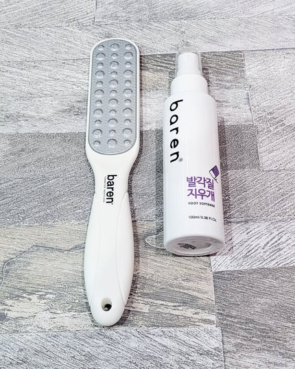 フットケアセット/BAREN/その他キットセットを使ったクチコミ(2枚目)