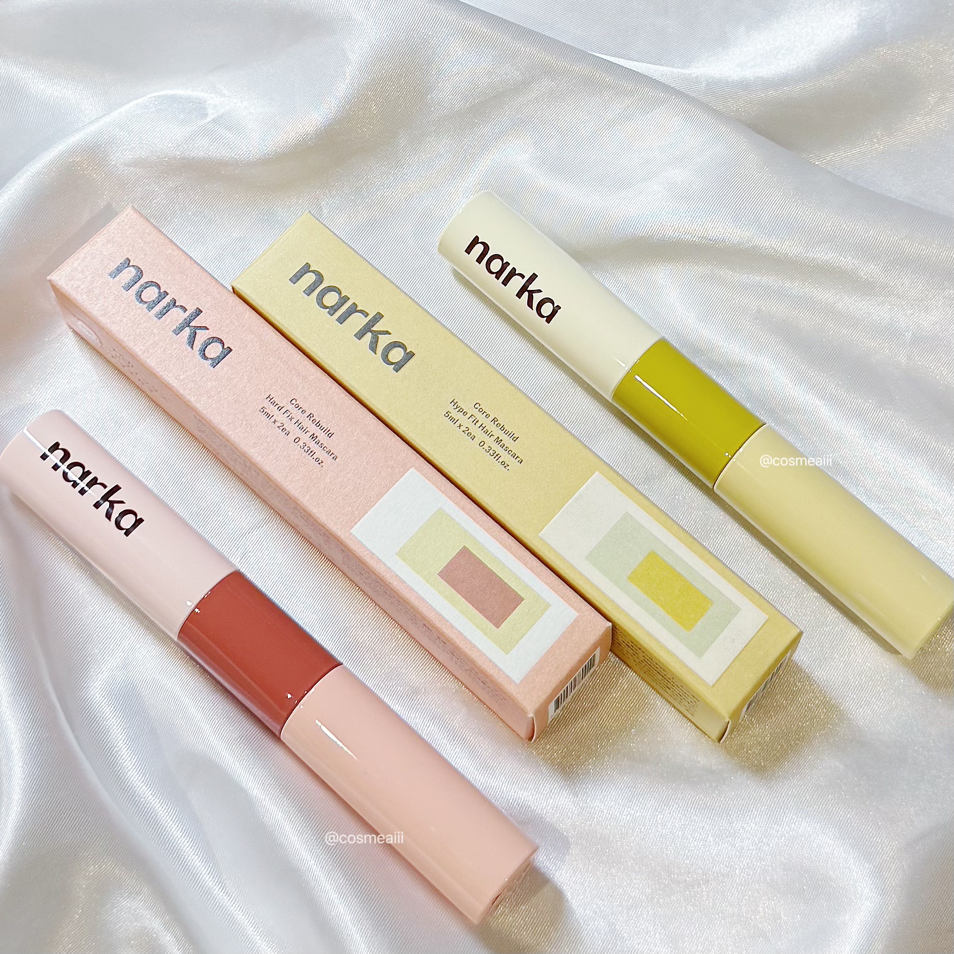 ハイプフィットヘアマスカラ/narka/その他スタイリングを使ったクチコミ（2枚目）