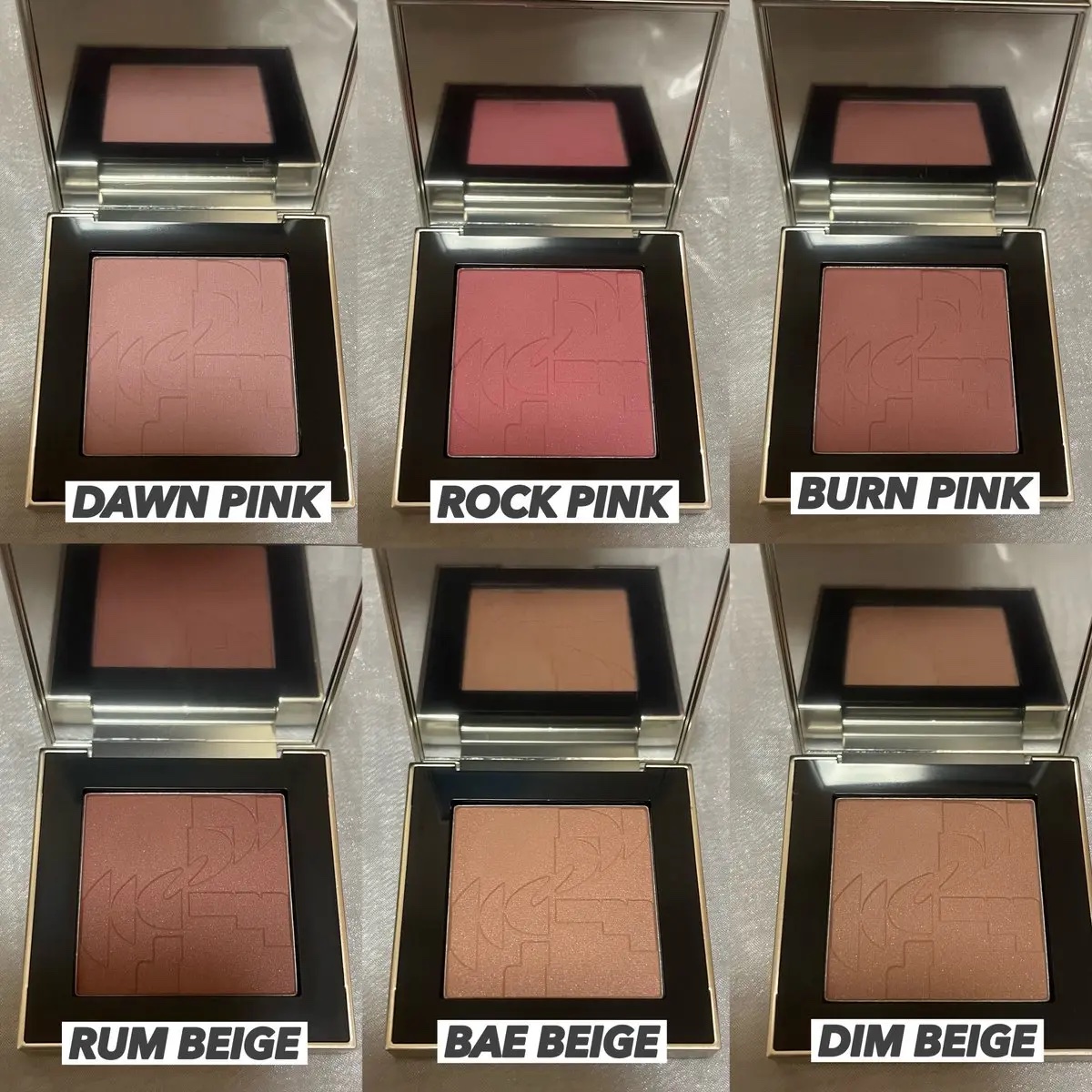 オールオーバーフェイスブラッシュ 03 ラムベージュ/TWO SLASH FOUR/パウダーチークを使ったクチコミ（2枚目）