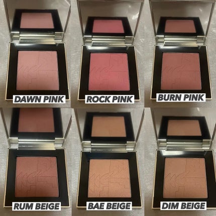 オールオーバーフェイスブラッシュ/TWO SLASH FOUR/パウダーチークを使ったクチコミ(2枚目)