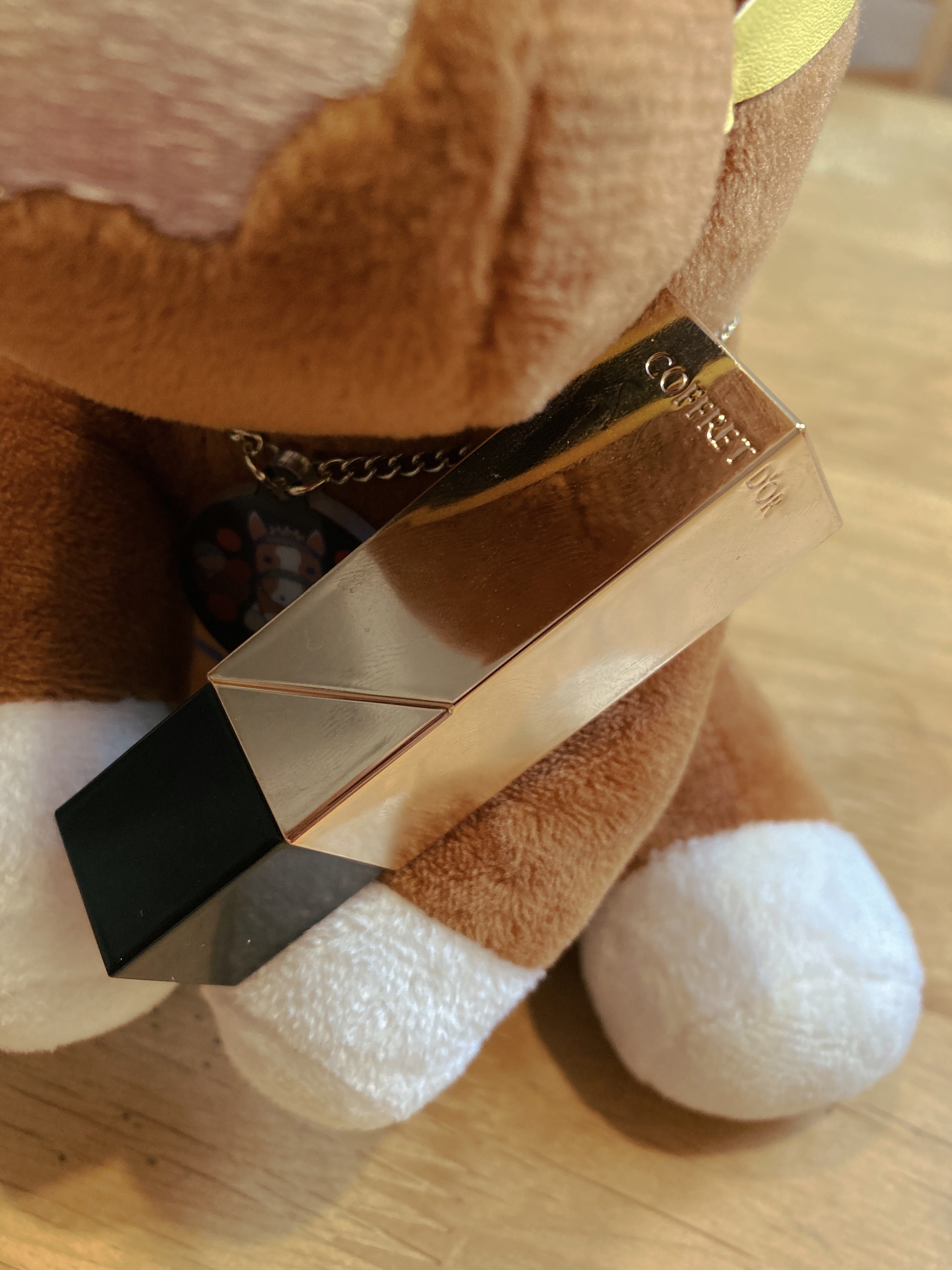 スキンシンクロルージュ/コフレドール/口紅を使ったクチコミ（1枚目）