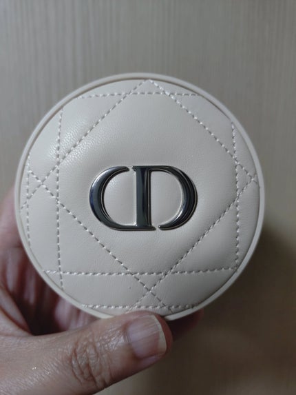 ディオールスキン フォーエヴァー クッション パウダー/Dior/ルースパウダーを使ったクチコミ(1枚目)