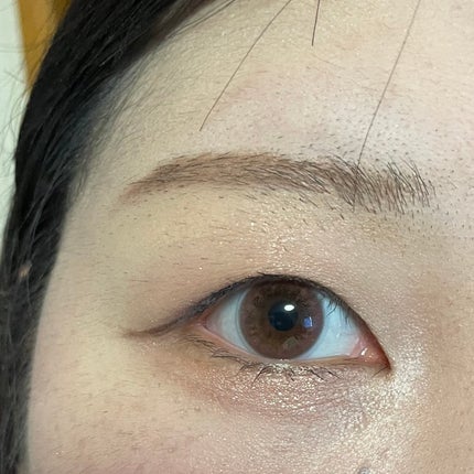 フィットスタイラーアイブロウ/キャンメイク/パウダーアイブロウを使ったクチコミ(2枚目)