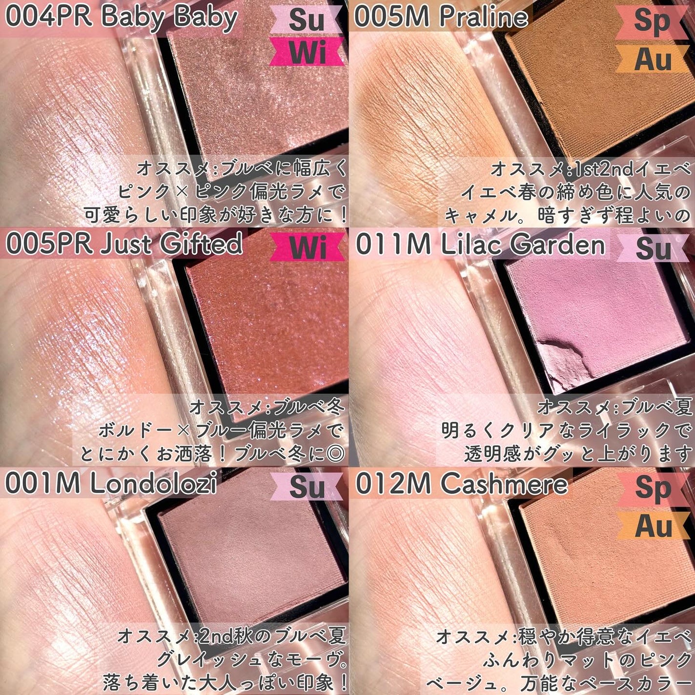 アディクション ザ アイシャドウ スパークル/ADDICTION/単色アイシャドウを使ったクチコミ(6枚目)