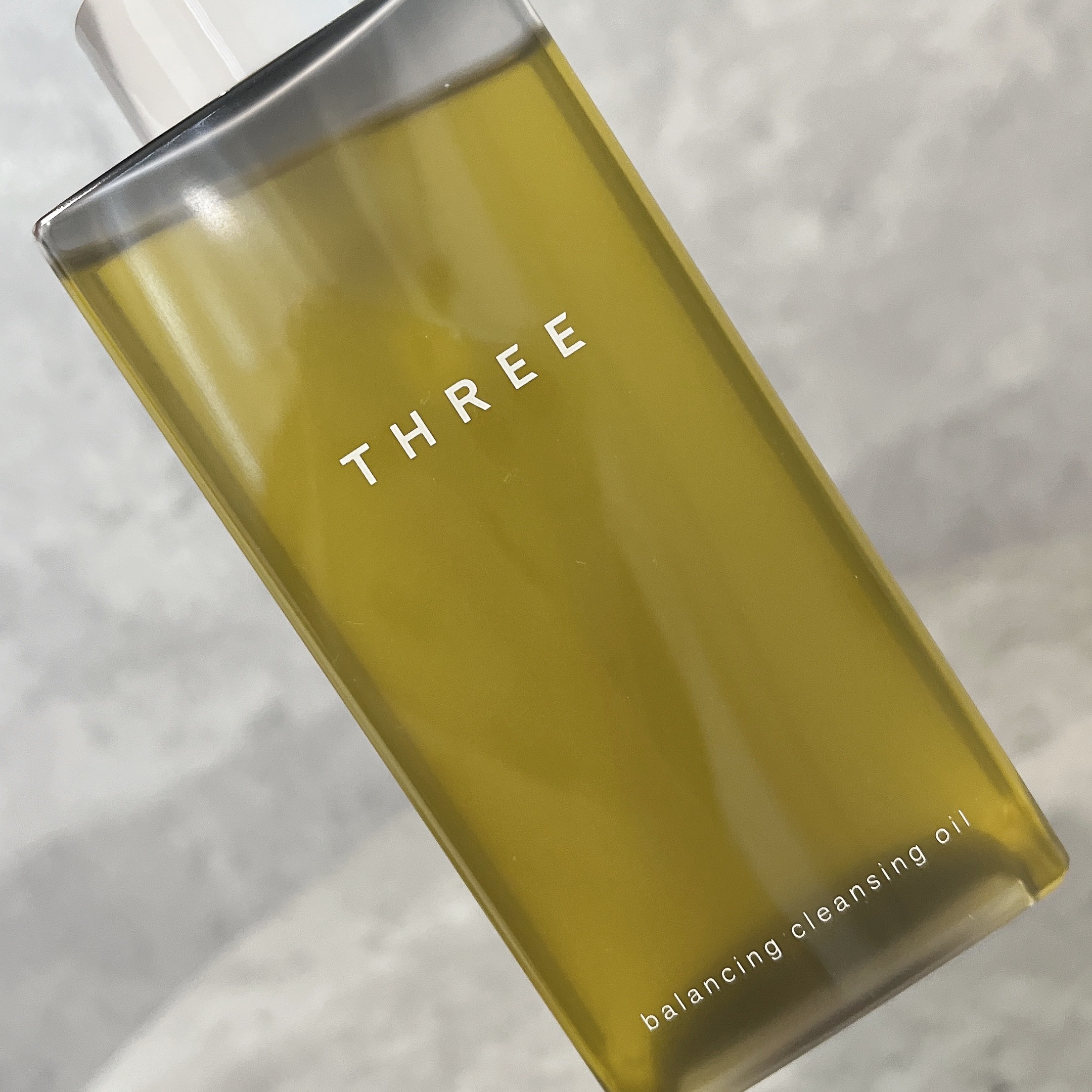 バランシング クレンジング オイル N/THREE/オイルクレンジングを使ったクチコミ（2枚目）