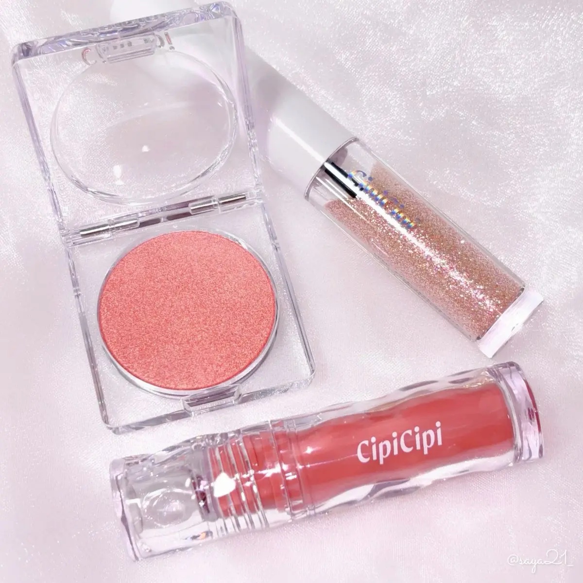 ガラスプランパー 104 ミルクアプリコット/CipiCipi/リッププランパーを使ったクチコミ（1枚目）