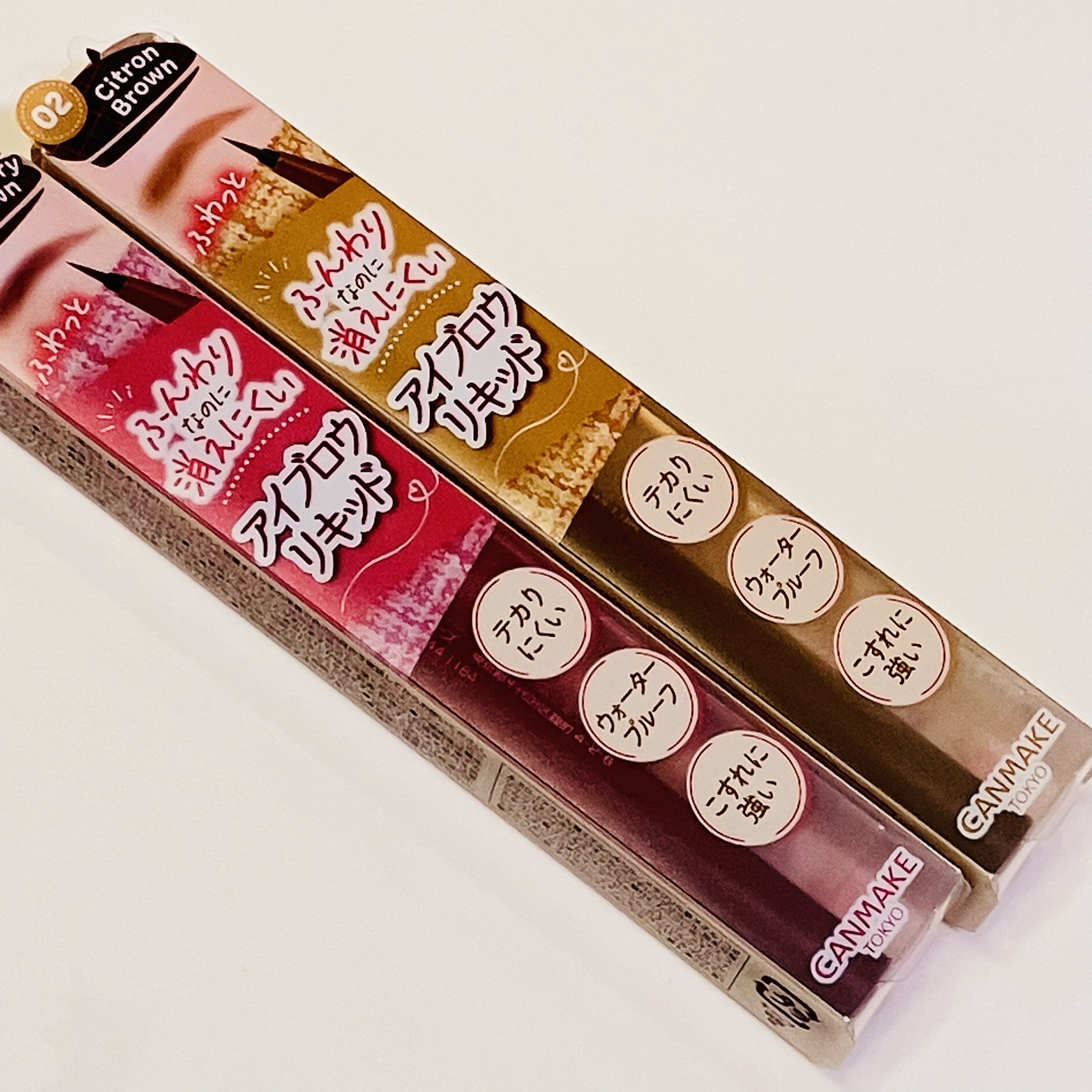 フローレスブロウリキッド/キャンメイク/リキッドアイブロウを使ったクチコミ（2枚目）