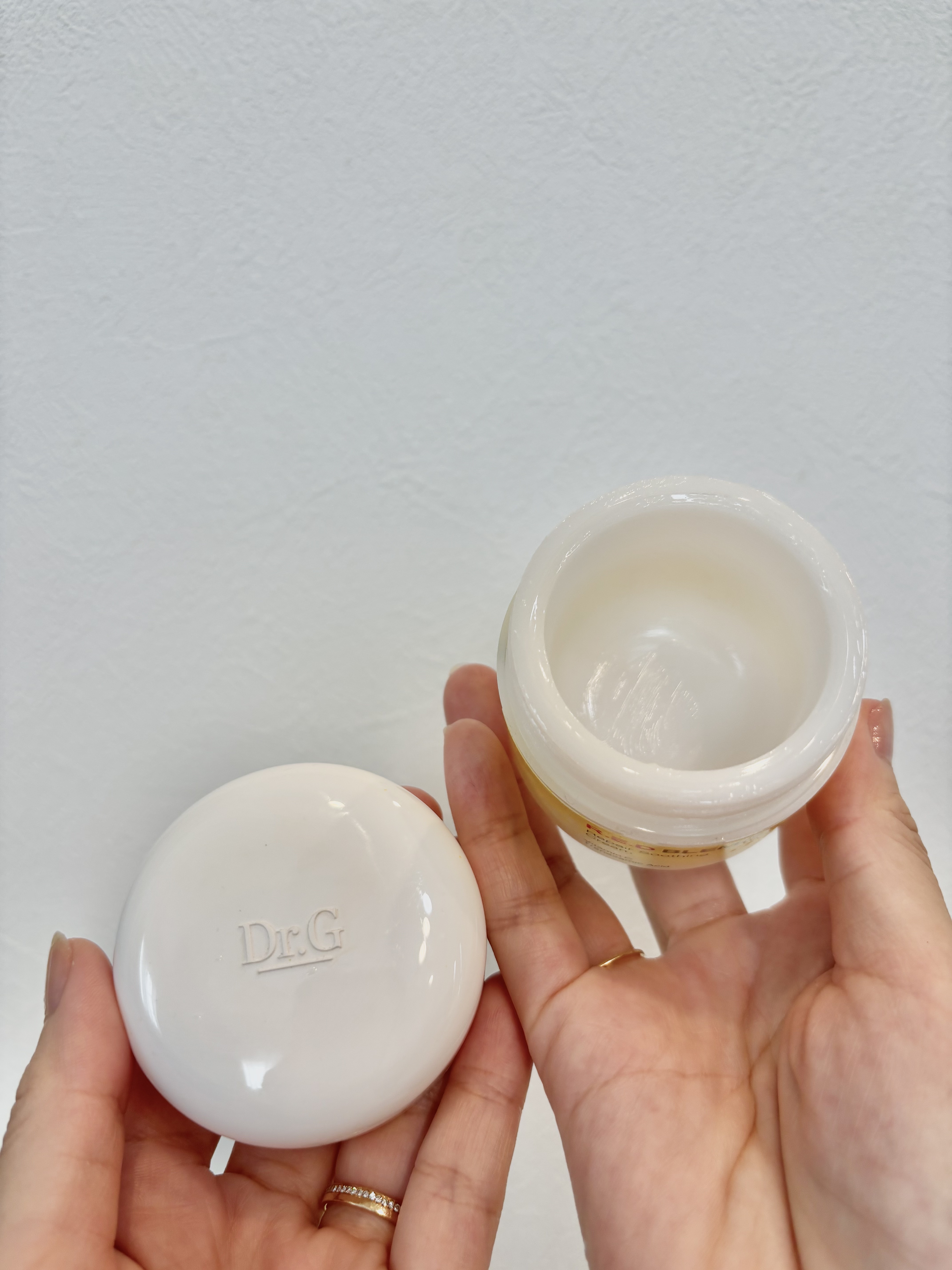 レッドブレミッシュ リペアスージングクリーム/Dr.G/フェイスクリームを使ったクチコミ（2枚目）