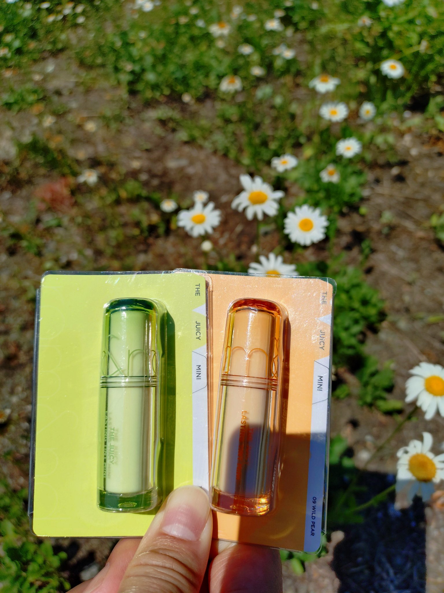 ザ ジューシーラスティングティント/rom&nd/リップティントを使ったクチコミ（1枚目）