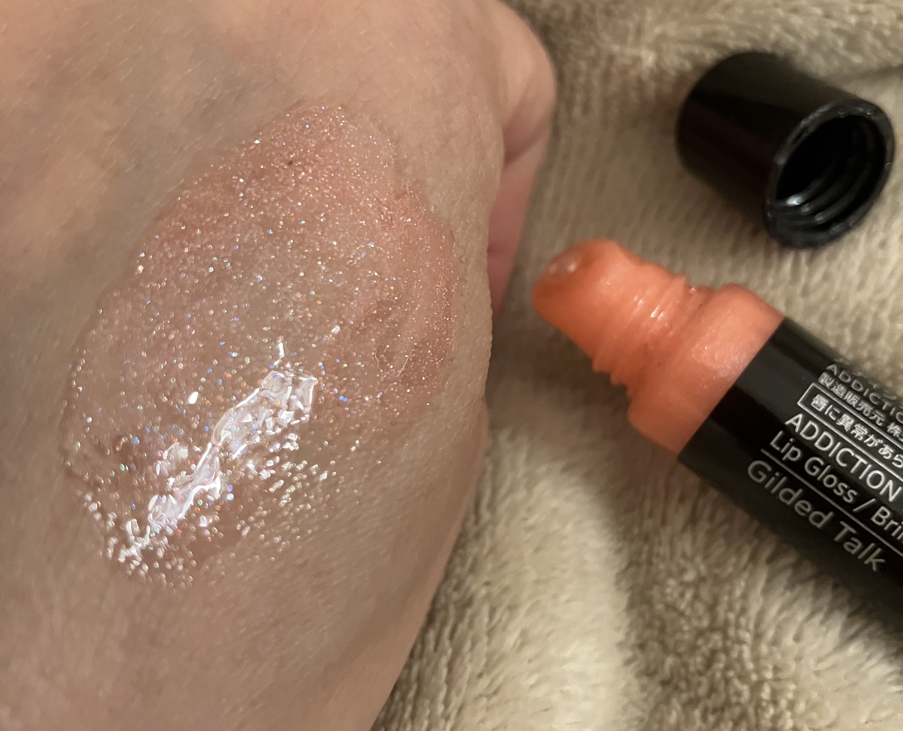 リップグレイズ/ADDICTION/リップグロスを使ったクチコミ（2枚目）