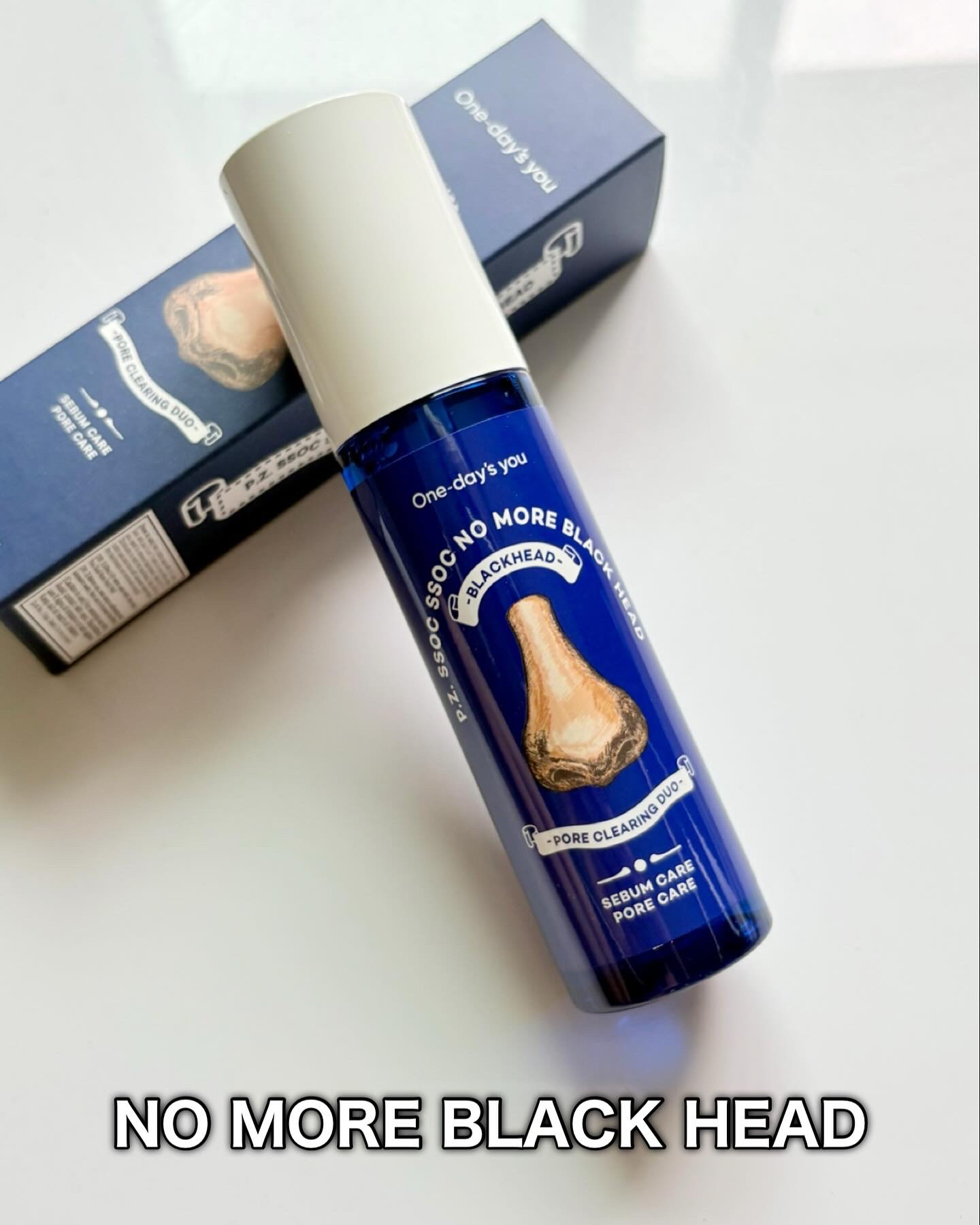 ノーモアブラックヘッド(ノーズピーリング)/One-day&#39;s you/スクラブ・ゴマージュを使ったクチコミ（2枚目）