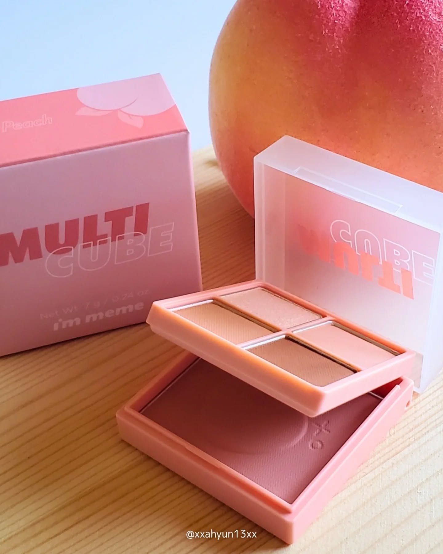 マルチキューブ/i’m meme/アイシャドウパレットを使ったクチコミ（2枚目）