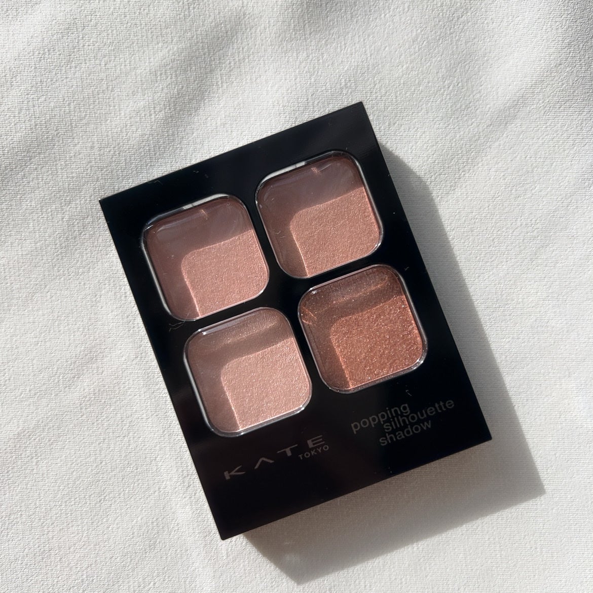 ケイト ポッピングシルエットシャドウ/KATE/アイシャドウパレットを使ったクチコミ(2枚目)