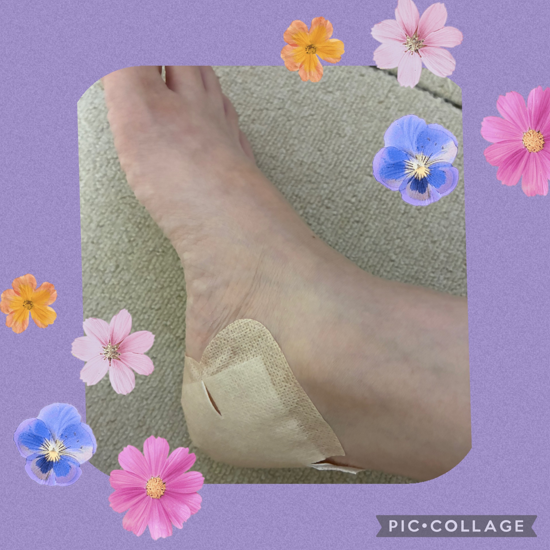 シアバター スリーピング ヒール パッチ/BAREN/レッグ・フットケアを使ったクチコミ（3枚目）