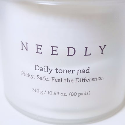 デイリートナーパッド/NEEDLY/トナーパッドを使ったクチコミ(4枚目)