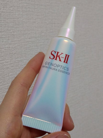 SK-II ジェノプティクス インフィニットオーラ エッセンス〈医薬部外品〉 /SK-II/美容液を使ったクチコミ(1枚目)