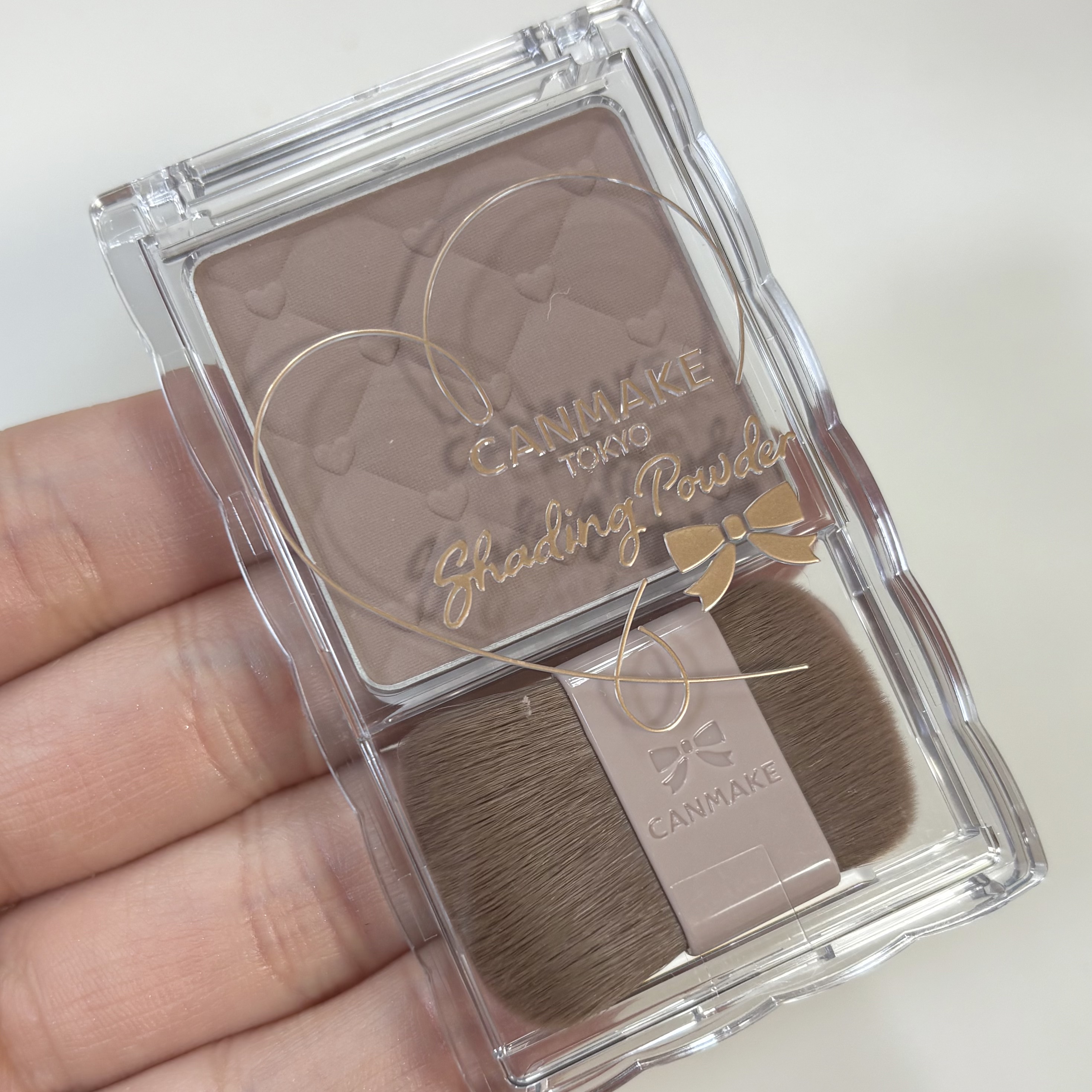シェーディングパウダー/キャンメイク/シェーディングを使ったクチコミ（1枚目）
