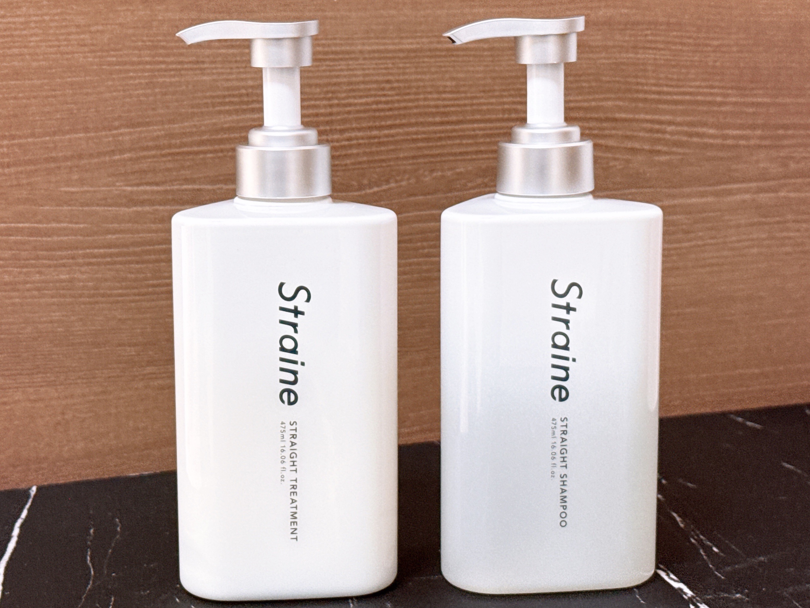 ストレートシャンプー/ストレートトリートメント ホワイトブロッサムの香り/Straine/市販シャンプーを使ったクチコミ（1枚目）