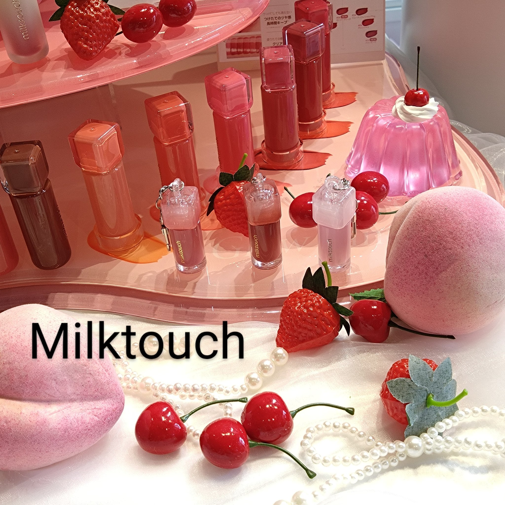 ジェリーフィットティンティッドグロウティント 07 オータムピーチ(Autumn Peach)/Milk Touch/リップティントを使ったクチコミ（1枚目）