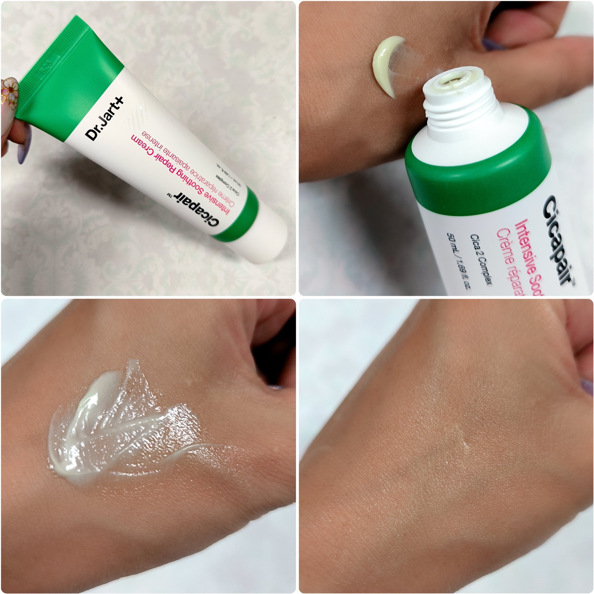 シカペア インテンシブ S リペア クリーム/Dr.Jart＋/フェイスクリームを使ったクチコミ（2枚目）