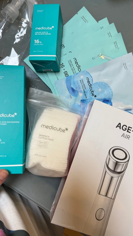 アゼライン酸16BBスージングセラム/MEDICUBE/美容液を使ったクチコミ(2枚目)