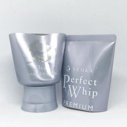 センカ プレミアムパーフェクトホイップクリア (医薬部外品)/SENKA(専科)/洗顔フォームを使ったクチコミ(1枚目)