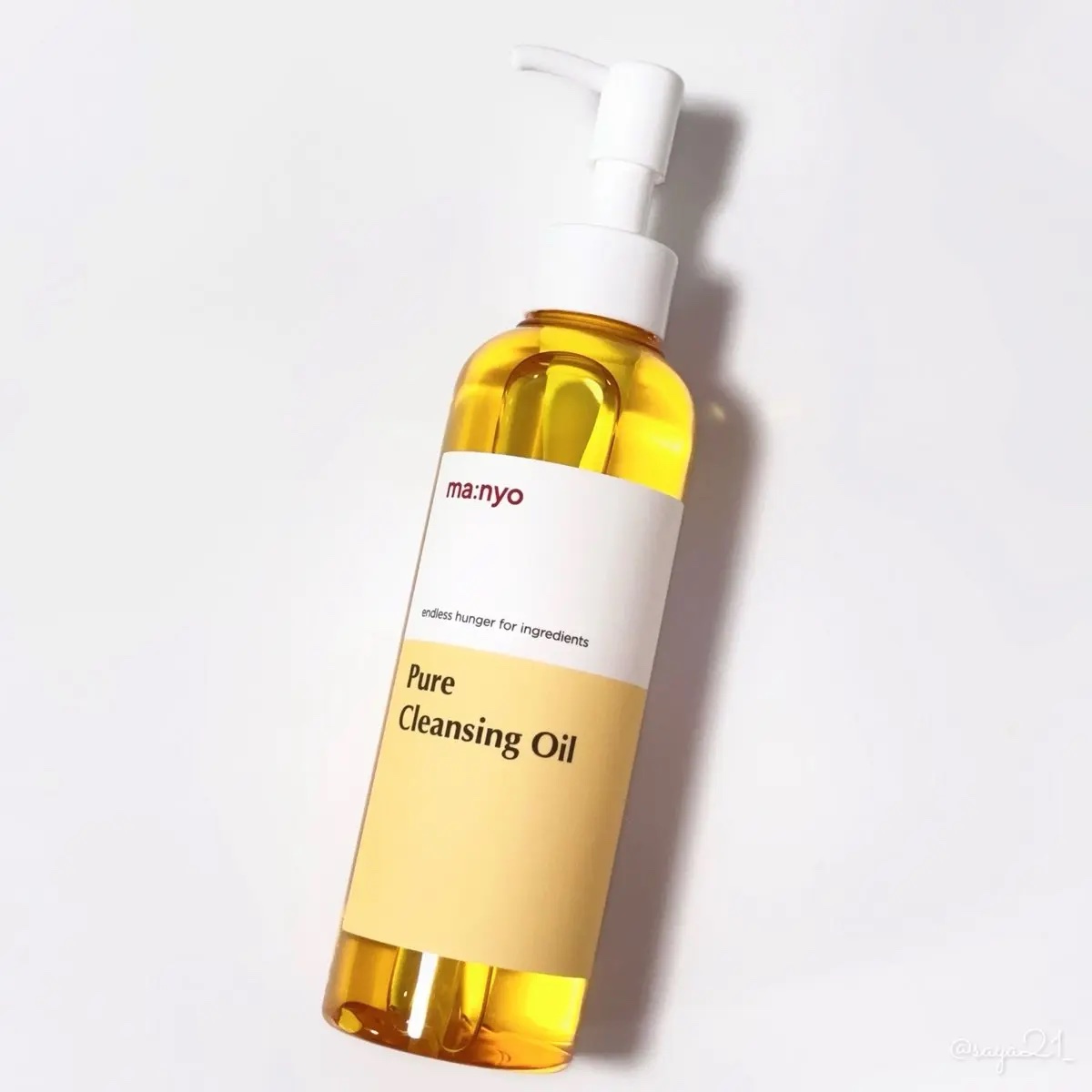 ピュア クレンジング オイル/manyo/オイルクレンジングを使ったクチコミ（1枚目）