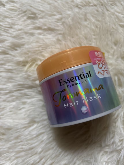 エッセンシャルプレミアム とろ生ヘアマスク/エッセンシャル/ヘアマスク・ヘアパックを使ったクチコミ(1枚目)