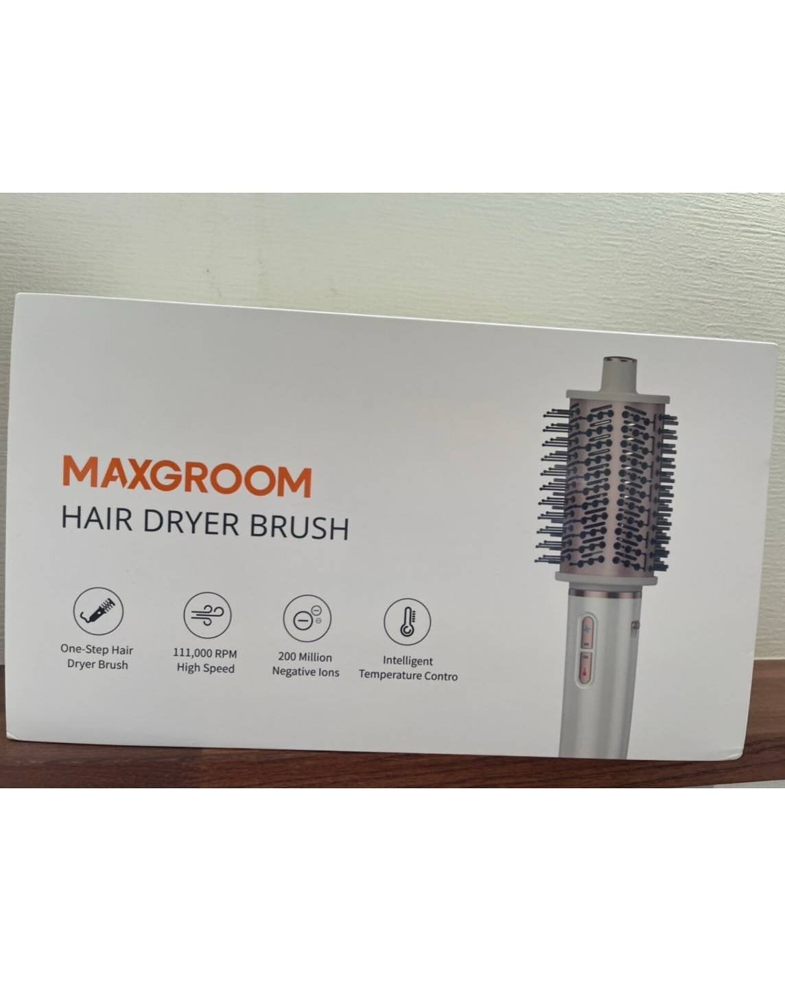 くるくるドライヤー/MAXGROOM/カールドライヤーを使ったクチコミ(2枚目)