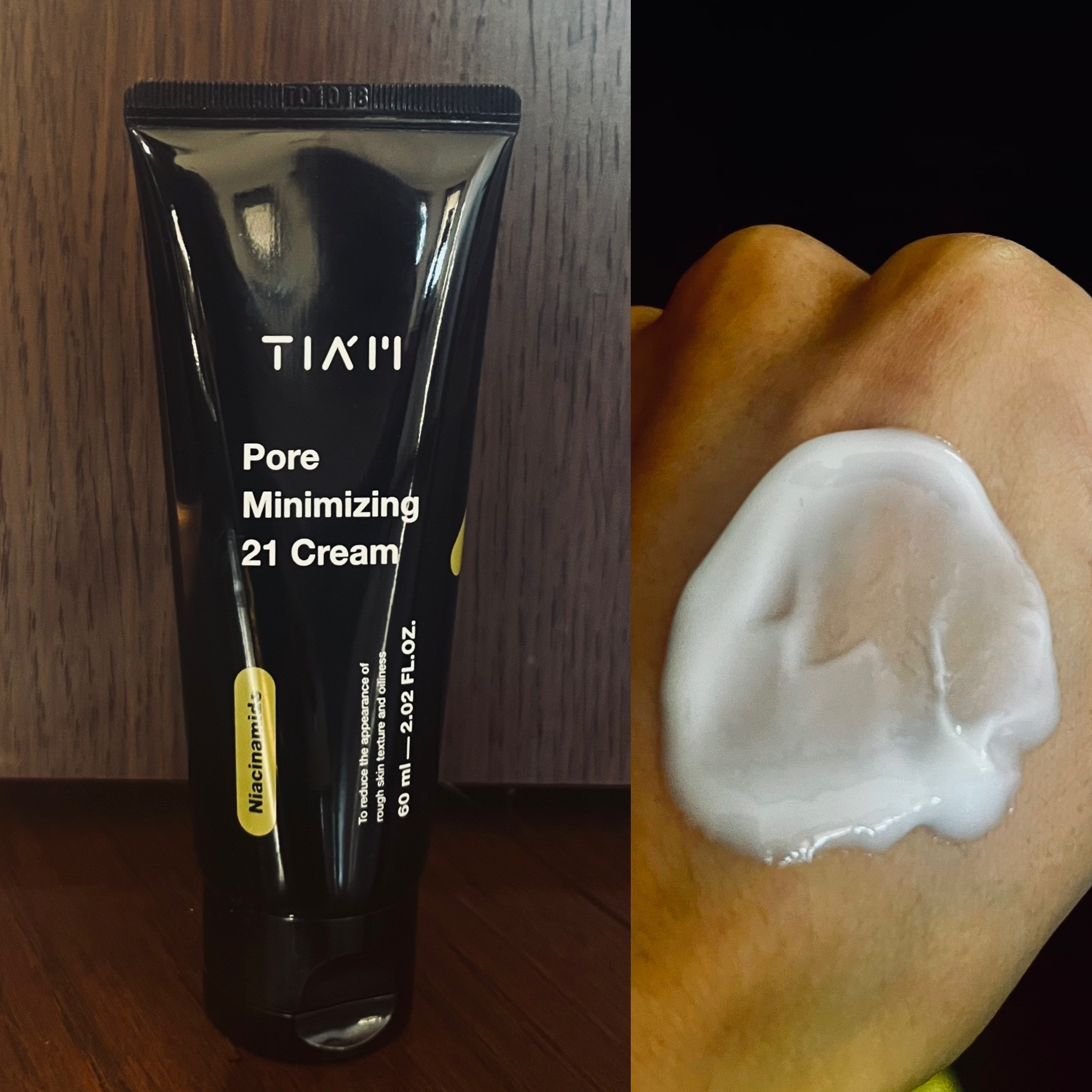 ポアミニマイジング 21 クリーム/TIAM/フェイスクリームを使ったクチコミ（1枚目）