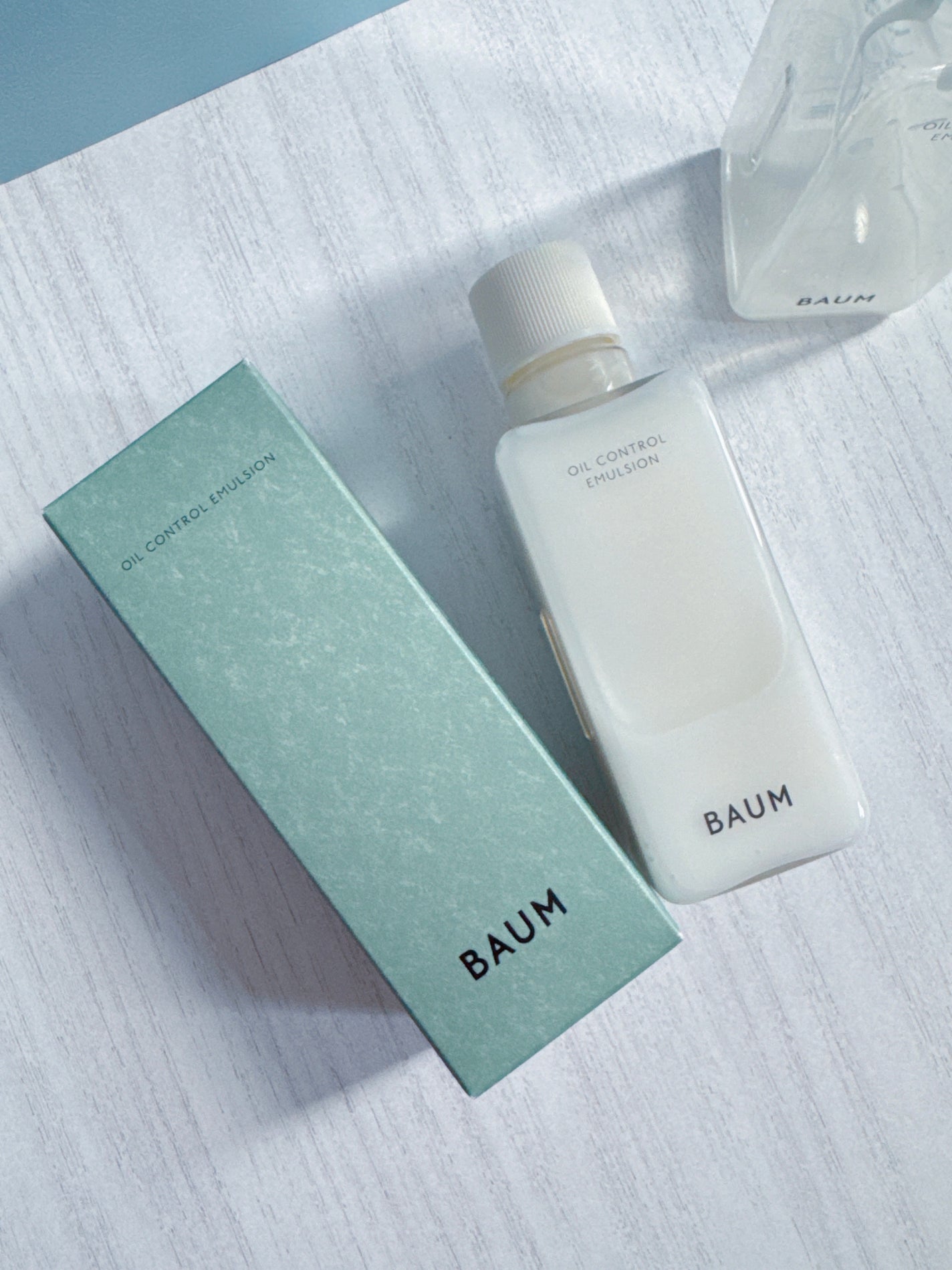 オイルコントロール エマルジョン/BAUM/乳液を使ったクチコミ(10枚目)