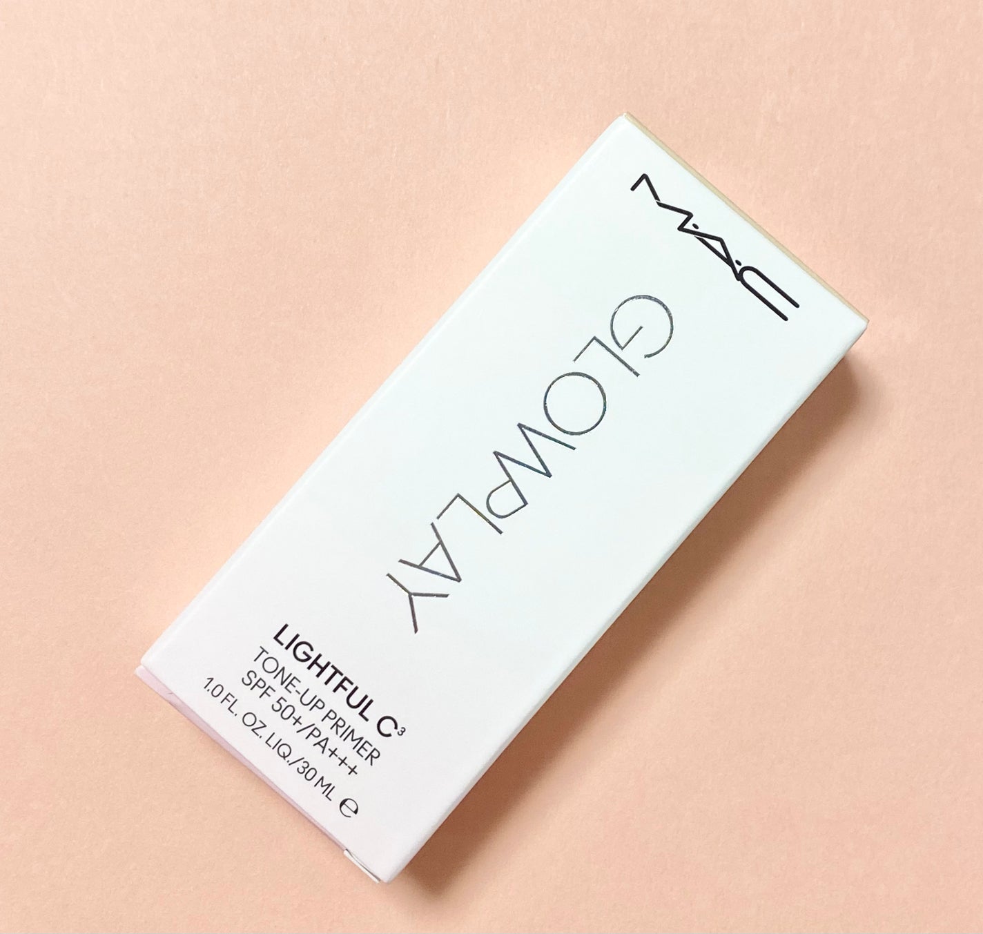 グロー プレイ ライトフル C3 トーン アップ プライマー SPF 50+/M・A・C/化粧下地を使ったクチコミ(1枚目)