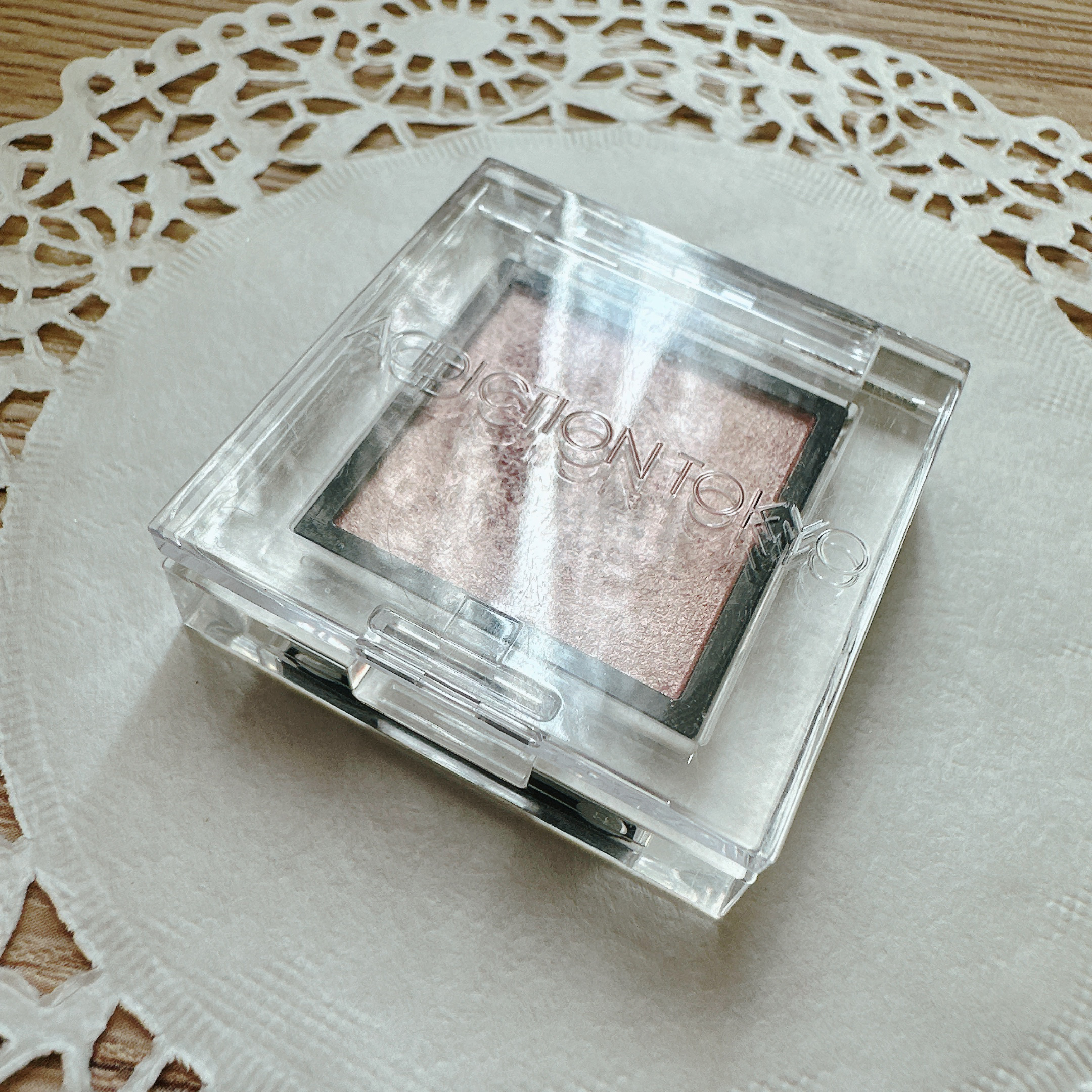 アディクション ザ アイシャドウ パール/ADDICTION/単色アイシャドウを使ったクチコミ（2枚目）