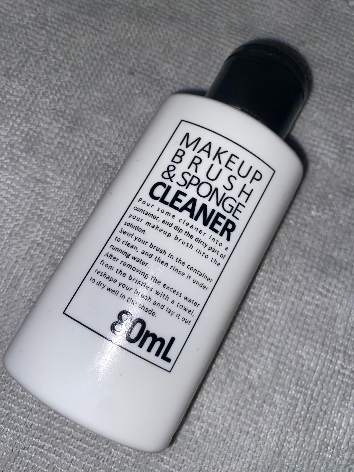 PROVENCE メイクブラシ&スポンジクリーナー/SHOBIDO/その他化粧小物を使ったクチコミ(1枚目)