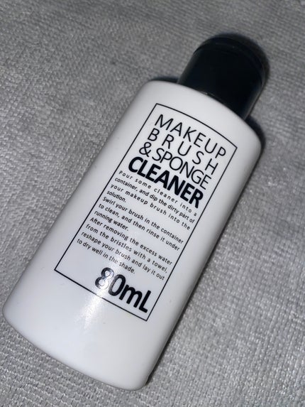 PROVENCE メイクブラシ&スポンジクリーナー/SHOBIDO/その他化粧小物を使ったクチコミ(1枚目)