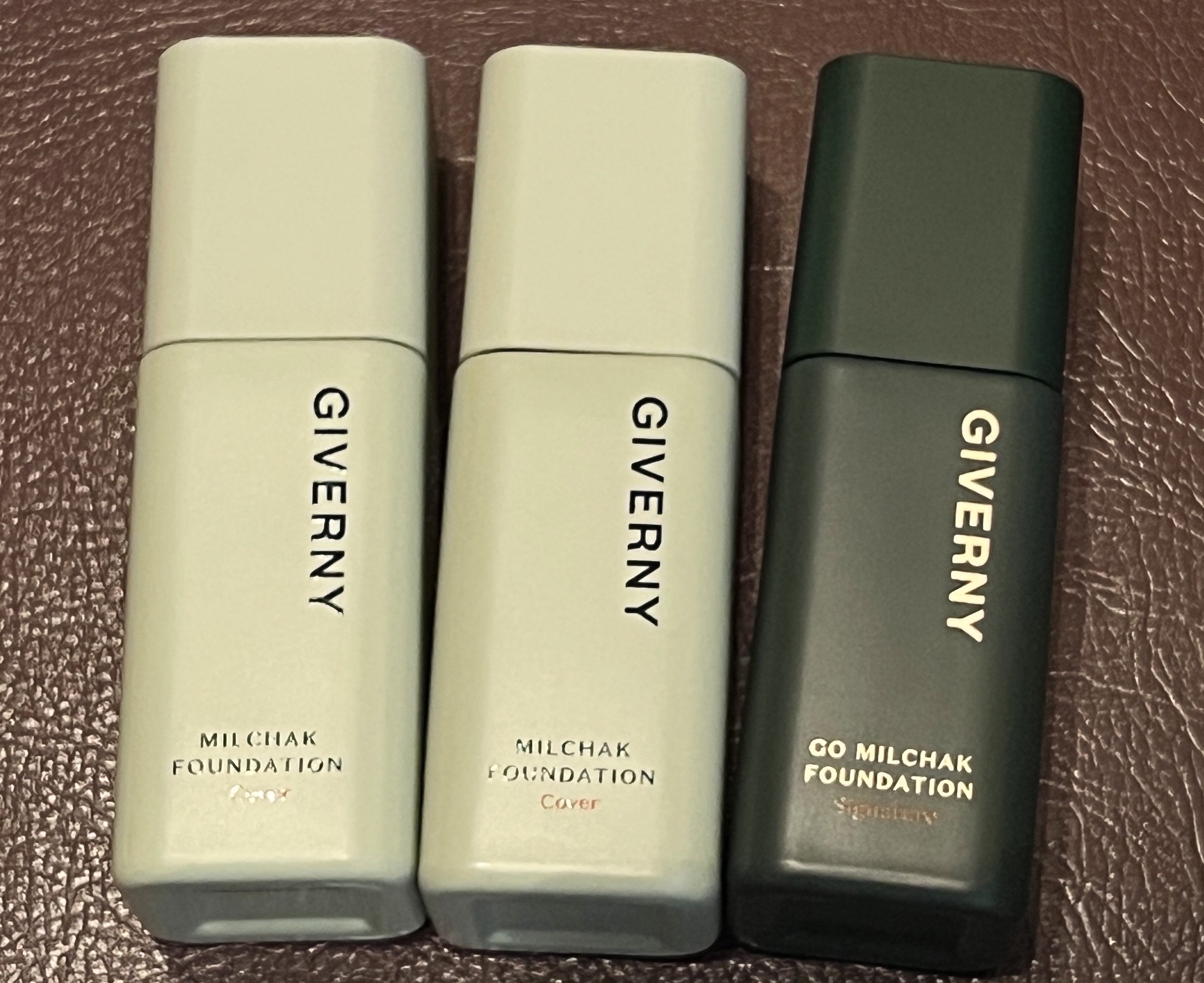 ジヴェルニー 密着カバーファンデーション/GIVERNY/リキッドファンデーションを使ったクチコミ（1枚目）